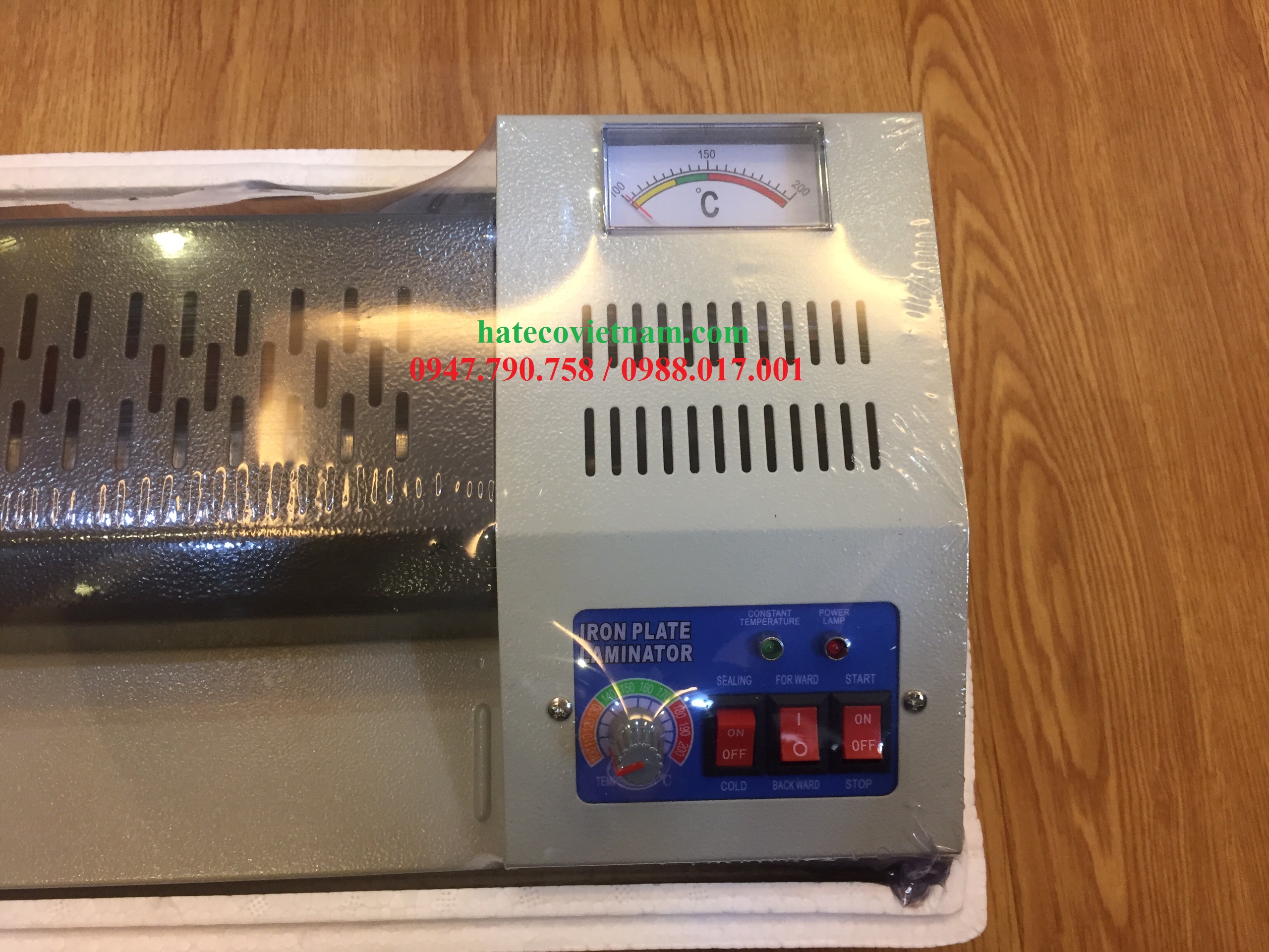 Máy ép Plastic YT - 320 khổ A3, 4 Rullo - Máy ép ảnh (cam kết HÀNG CHÍNH HÃNG)