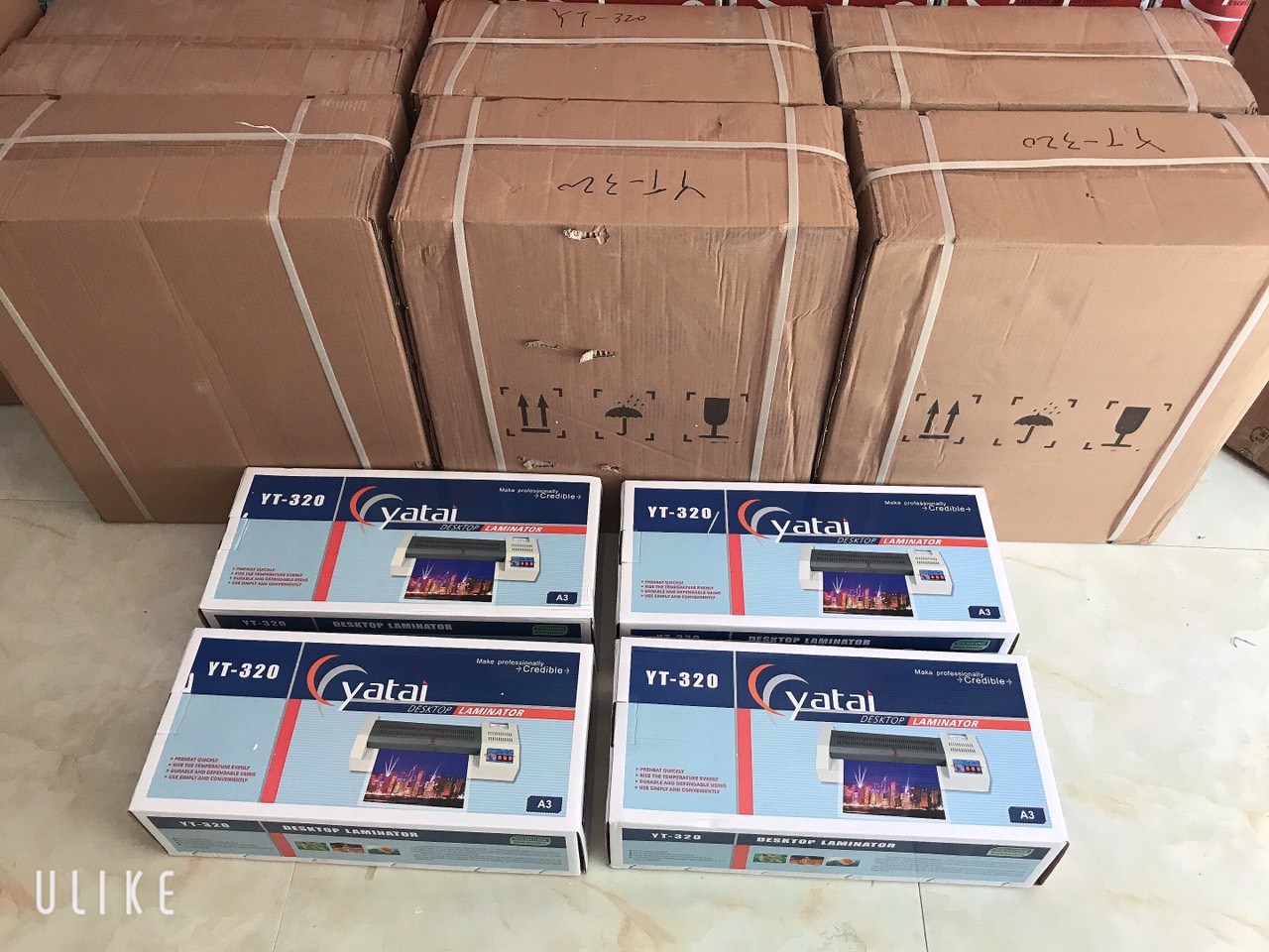 Máy ép Plastic YT - 320 khổ A3, 4 Rullo - Máy ép ảnh (cam kết HÀNG CHÍNH HÃNG)