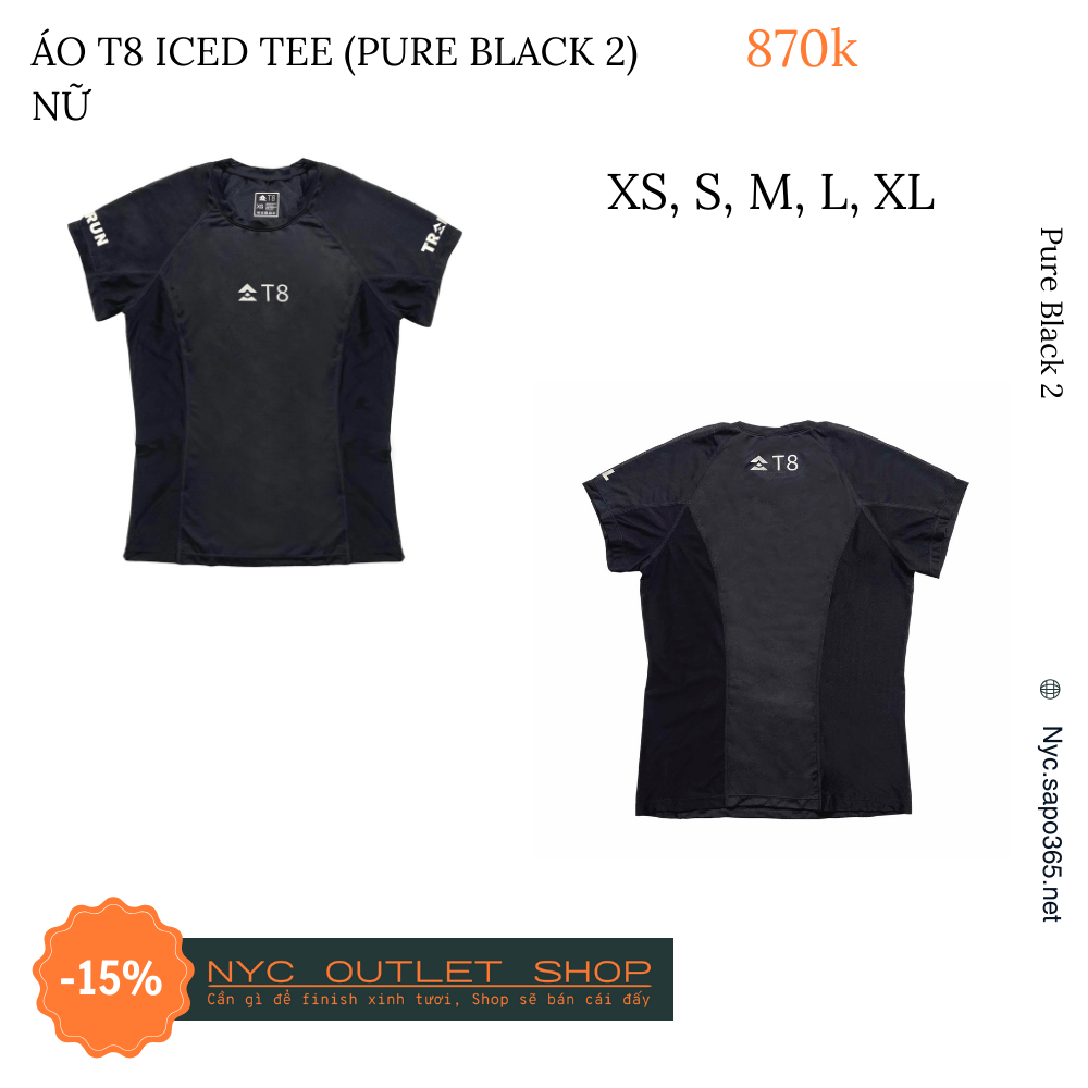 Áo nữ T8 Iced Tee