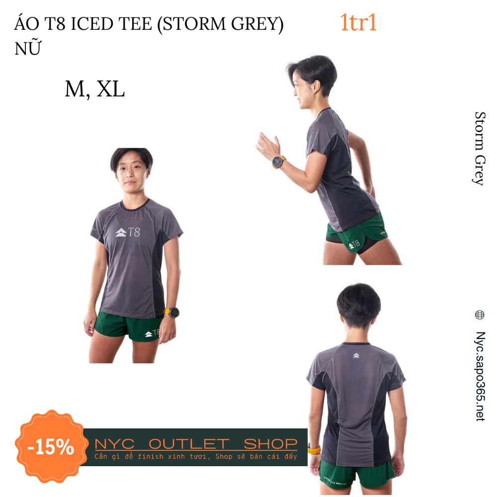 Áo nữ T8 Iced Tee