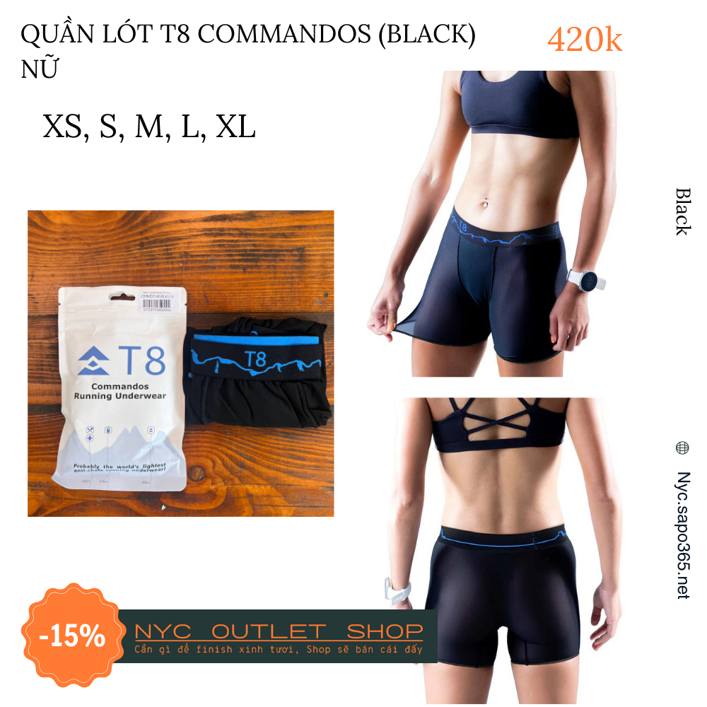 Quần lót nữ T8 Commandos