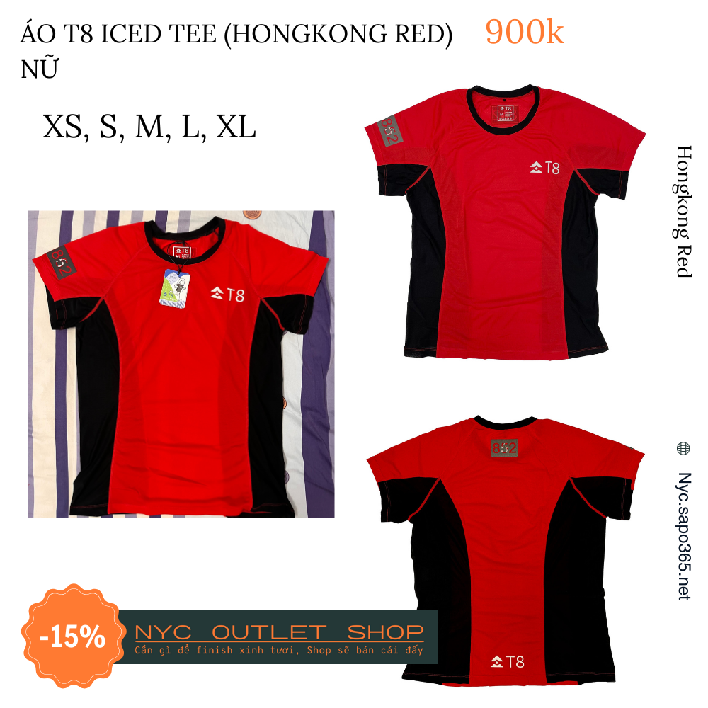 Áo nữ T8 Iced Tee