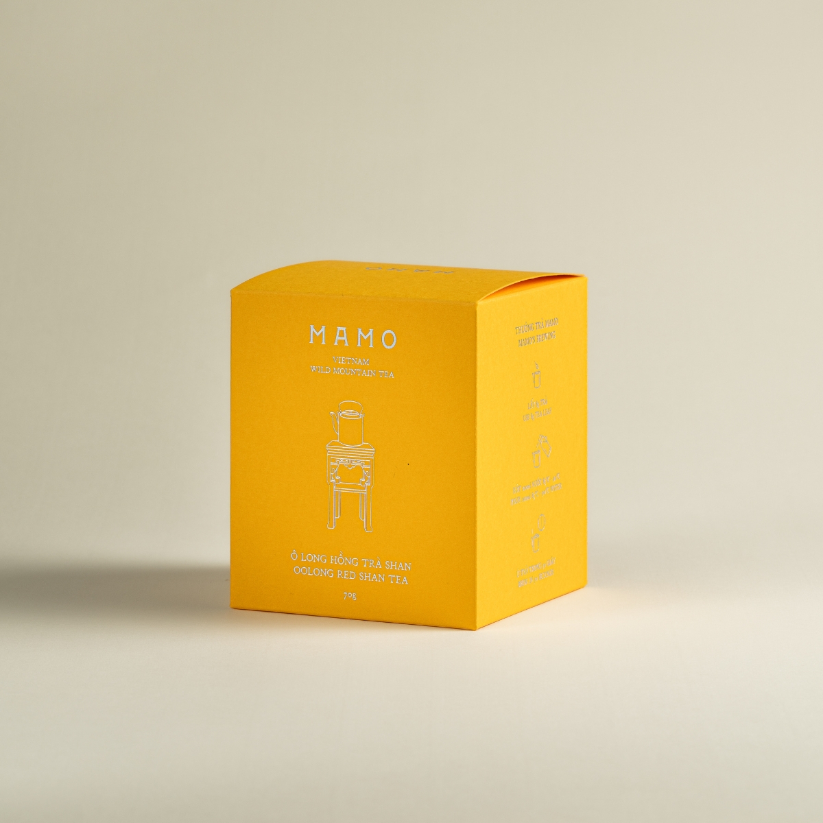 Oolong Hồng Trà Shan Tinh Tuyển