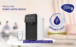Có Nên Sở Hữu Thiết Bị Lọc Nước Unilever Pureit Lavita CR5240- Máy Lọc Nước 3 Chế Độ