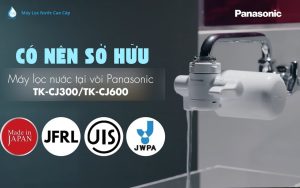 Có Nên Mua Thiết Bị Lọc Nước Tại Vòi Panasonic Không?