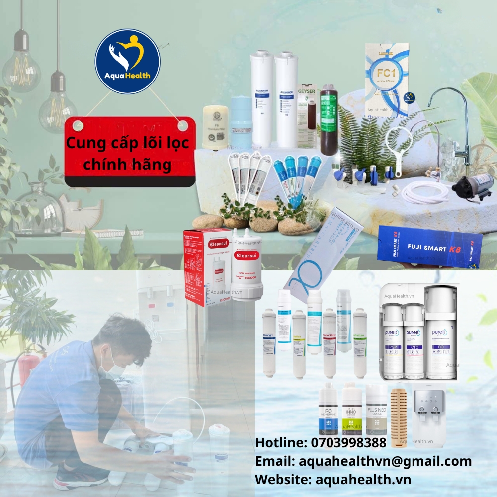 Đơn Vị Cung Cấp Lõi Lọc Chính Hãng Tại Hồ Chí Minh