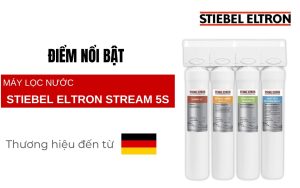 Điểm Nổi Bật Máy Lọc Nước Stiebel Eltron Stream 5S