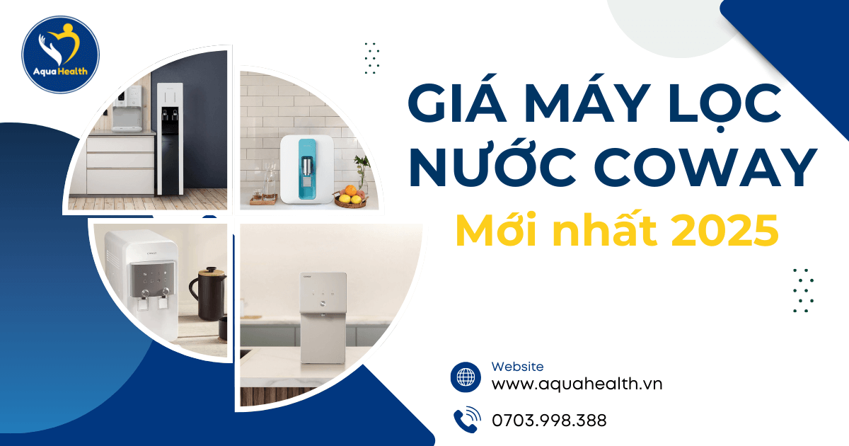 Giá Máy Lọc Nước Coway – Sale Sốc Cuối Năm 2025