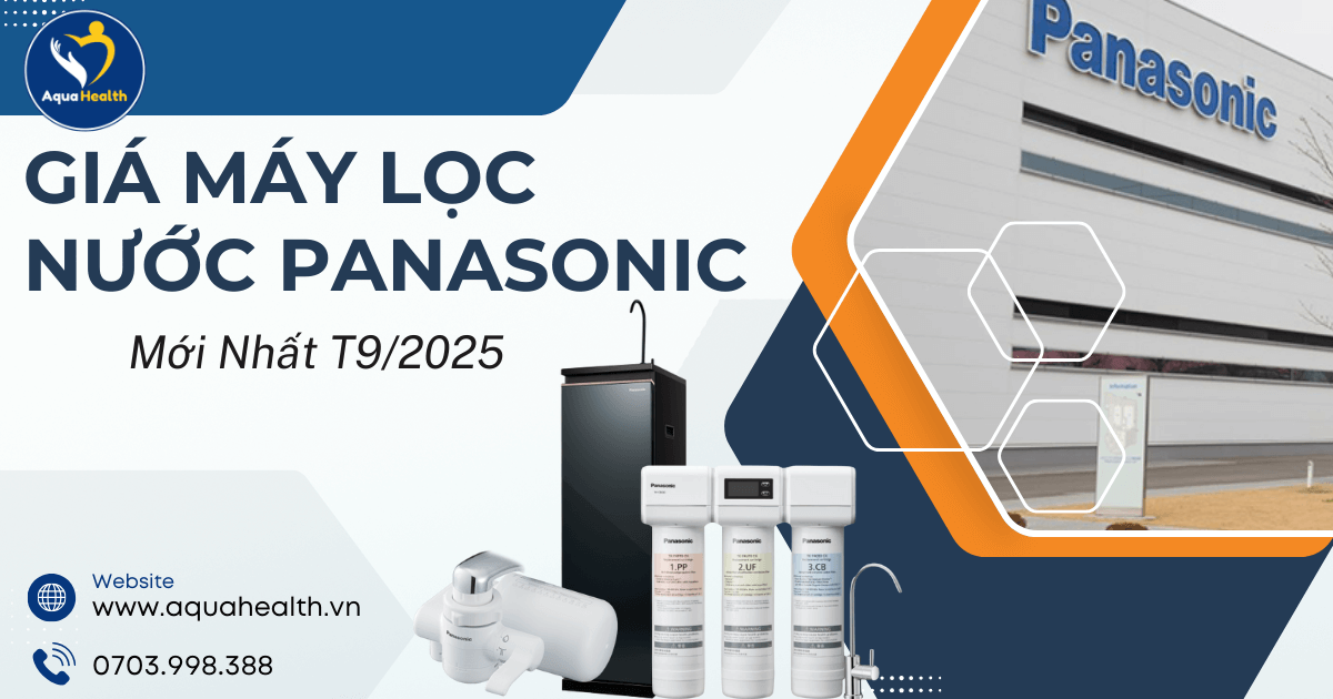 Giá Máy Lọc Nước Panasonic Chính Hãng Tháng 10/2025