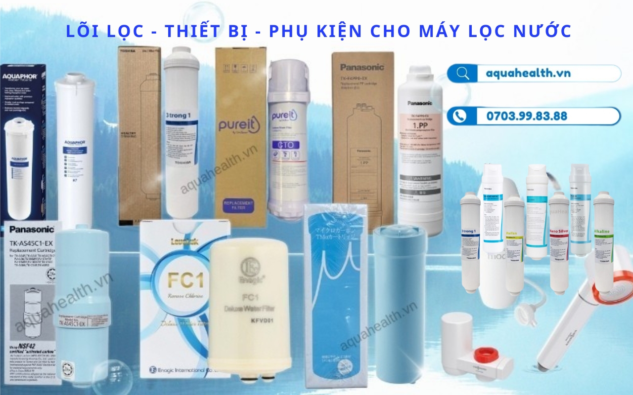 Doanh Nghiệp Uy Tín Cung Cấp Linh Kiện Vật Tư Máy Lọc Nước