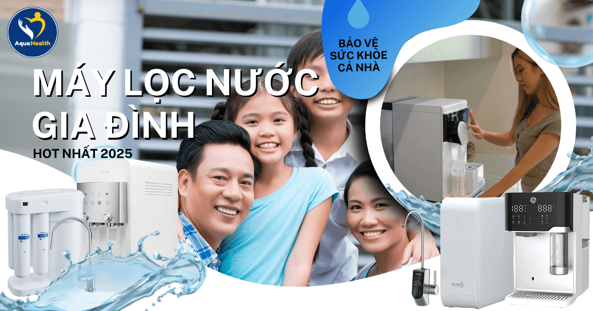 Máy Lọc Nước Gia Đình Nhỏ Gọn, Hiệu Năng Cao Giá Tốt Nhất 2025