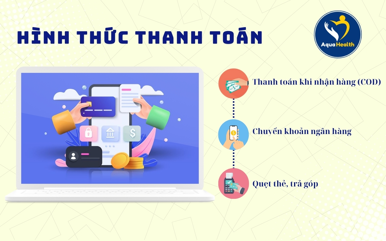 Tôi thanh toán bằng cách nào?