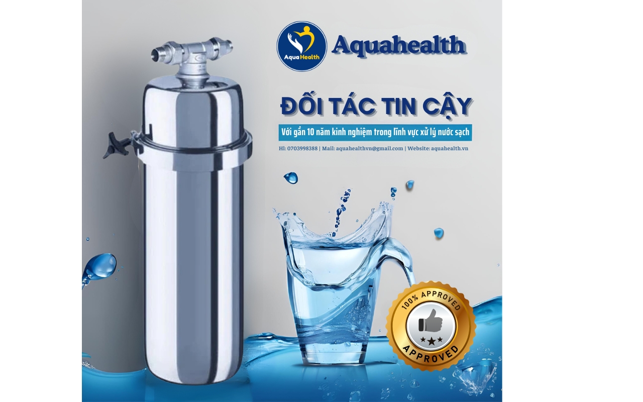 AquaHealth - Doanh Nghiệp Top Đầu Cung Cấp Các Lõi Lọc Nước Chính Hãng Trên Toàn Quốc