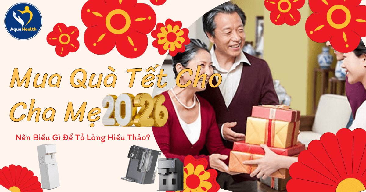 Mua Quà Tết Cho Cha Mẹ 2026 Nên Biếu Gì Để Tỏ Lòng Hiếu Thảo