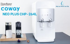 Review Máy Lọc Nước Coway NEO PLUS CHP-264L Korea