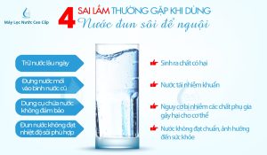 Uống Nước Đun Sôi Để Nguội Có Thật Sự An Toàn - 4 Sai Lầm Thường Gặp