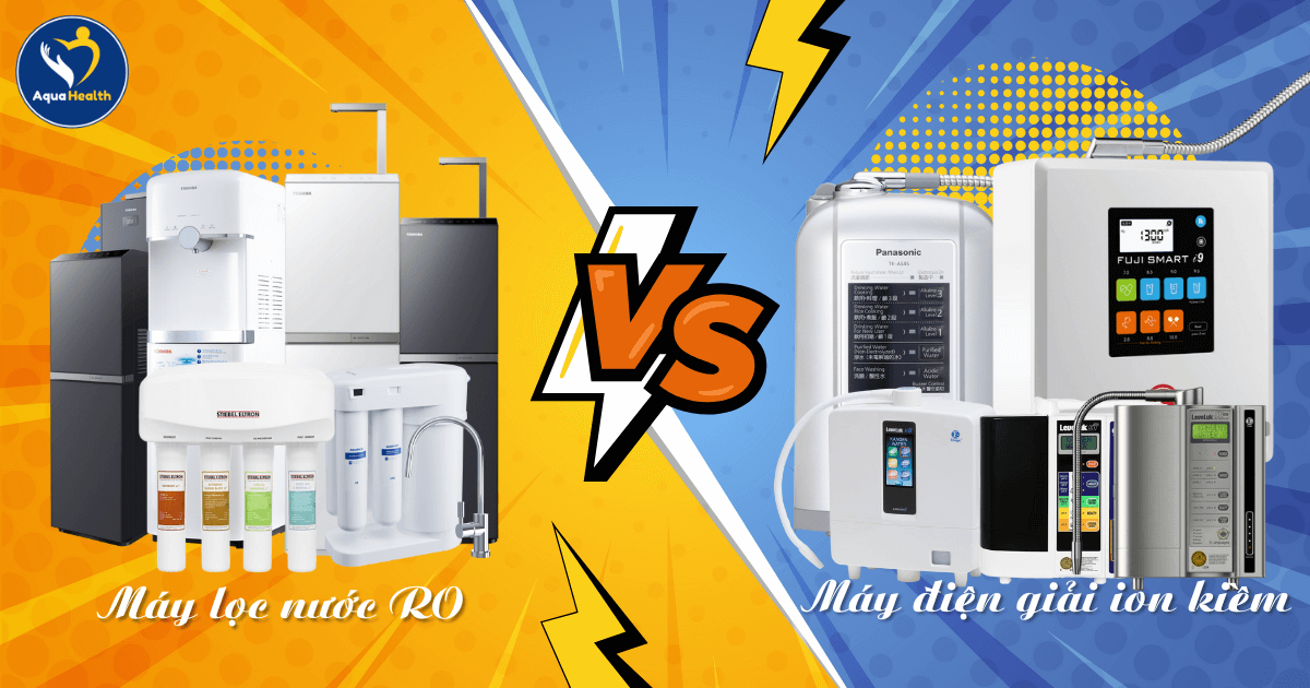 So Sánh Máy RO Và Máy Điện Giải Ion Kiềm, Loại Nào Tốt Nhất?