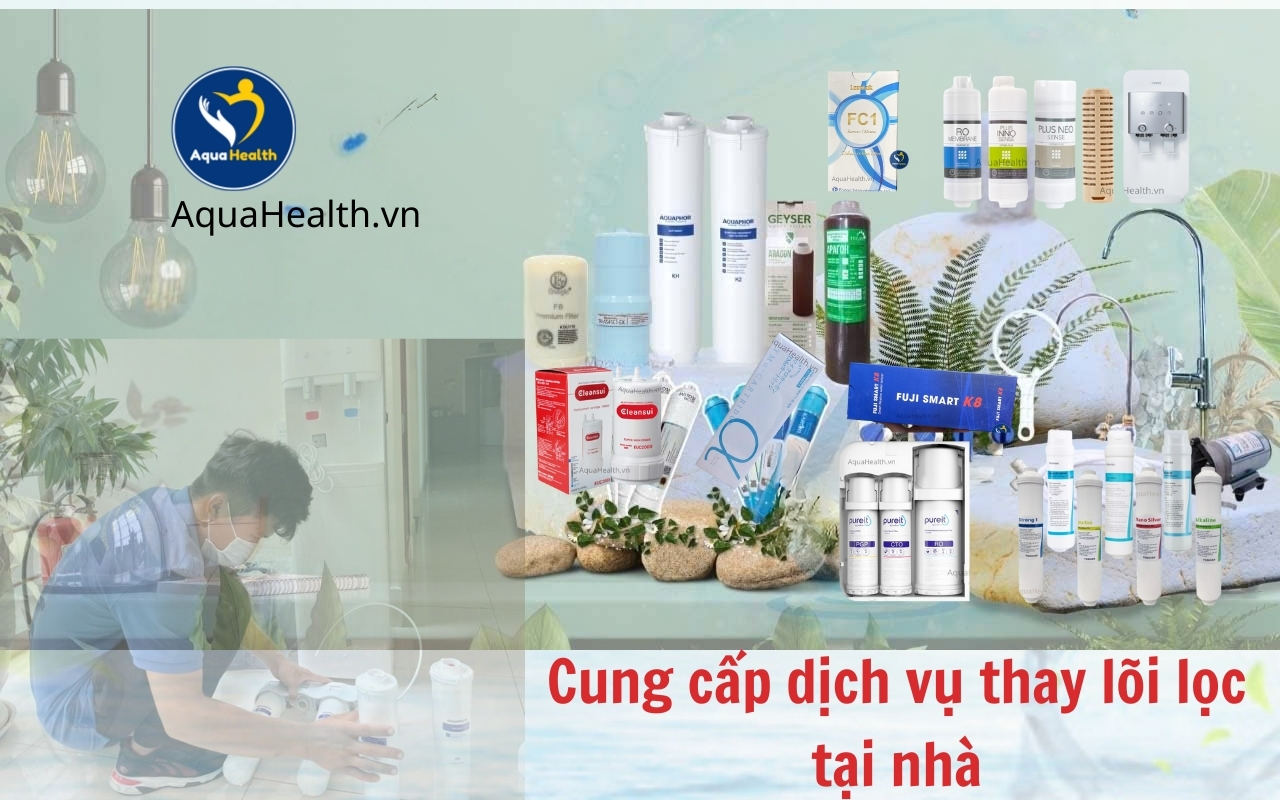 Dịch Vụ Thay Lõi Lọc Nước Tại Hồ Chí Minh