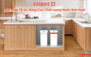 Máy Lọc Nước Trung Tâm Vitopure S2 - Giải Pháp Tối Ưu Nâng Cao Chất Lượng Nước Sinh Hoạt