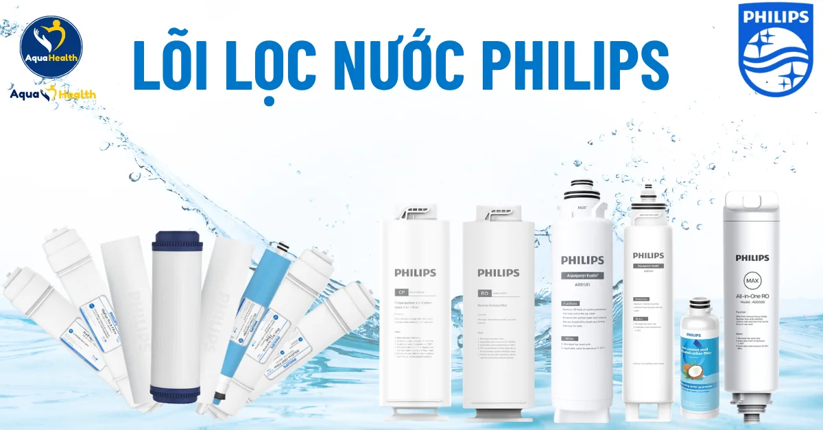 Lõi lọc nước Philips