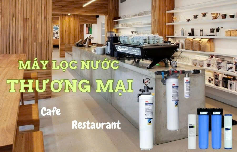 Lọc Nước Thương Mại