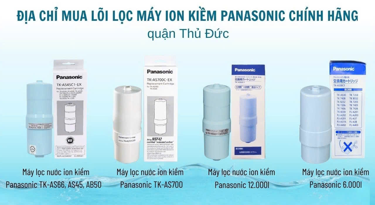 Lõi Lọc Nước Panasonic