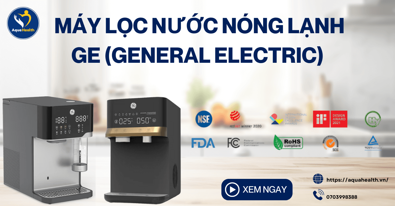 Máy lọc nước nóng lạnh ChungHo