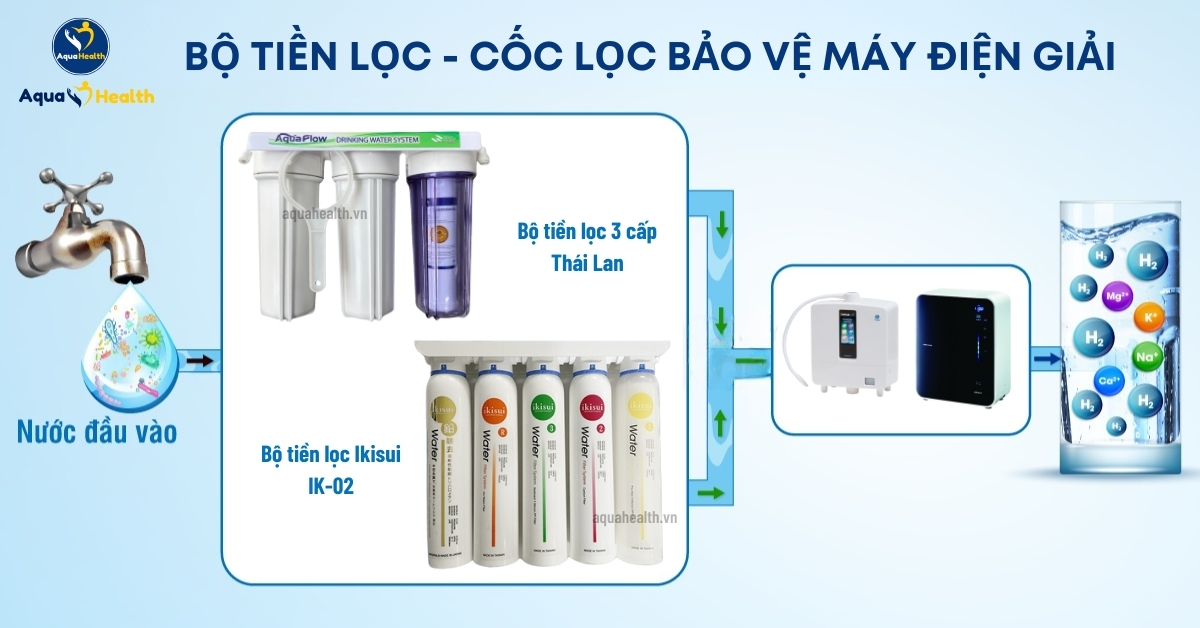 Bộ Tiền Lọc và Cốc Lọc