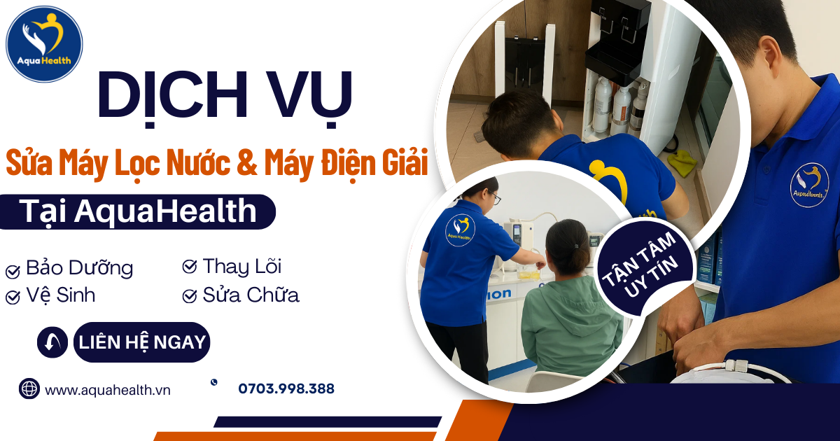 Dịch Vụ Sửa Máy Lọc Nước