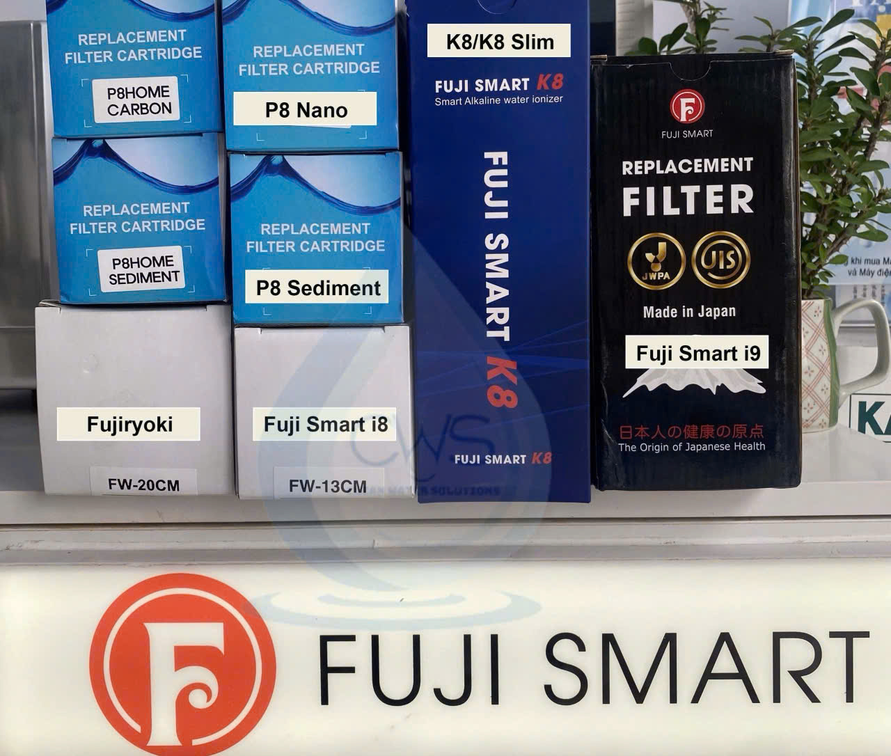 Lõi Lọc Nước Fuji Smart