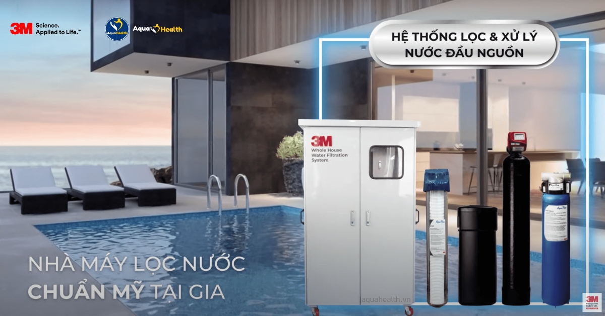 Hệ Thống Lọc Tổng / Đầu Nguồn 3M