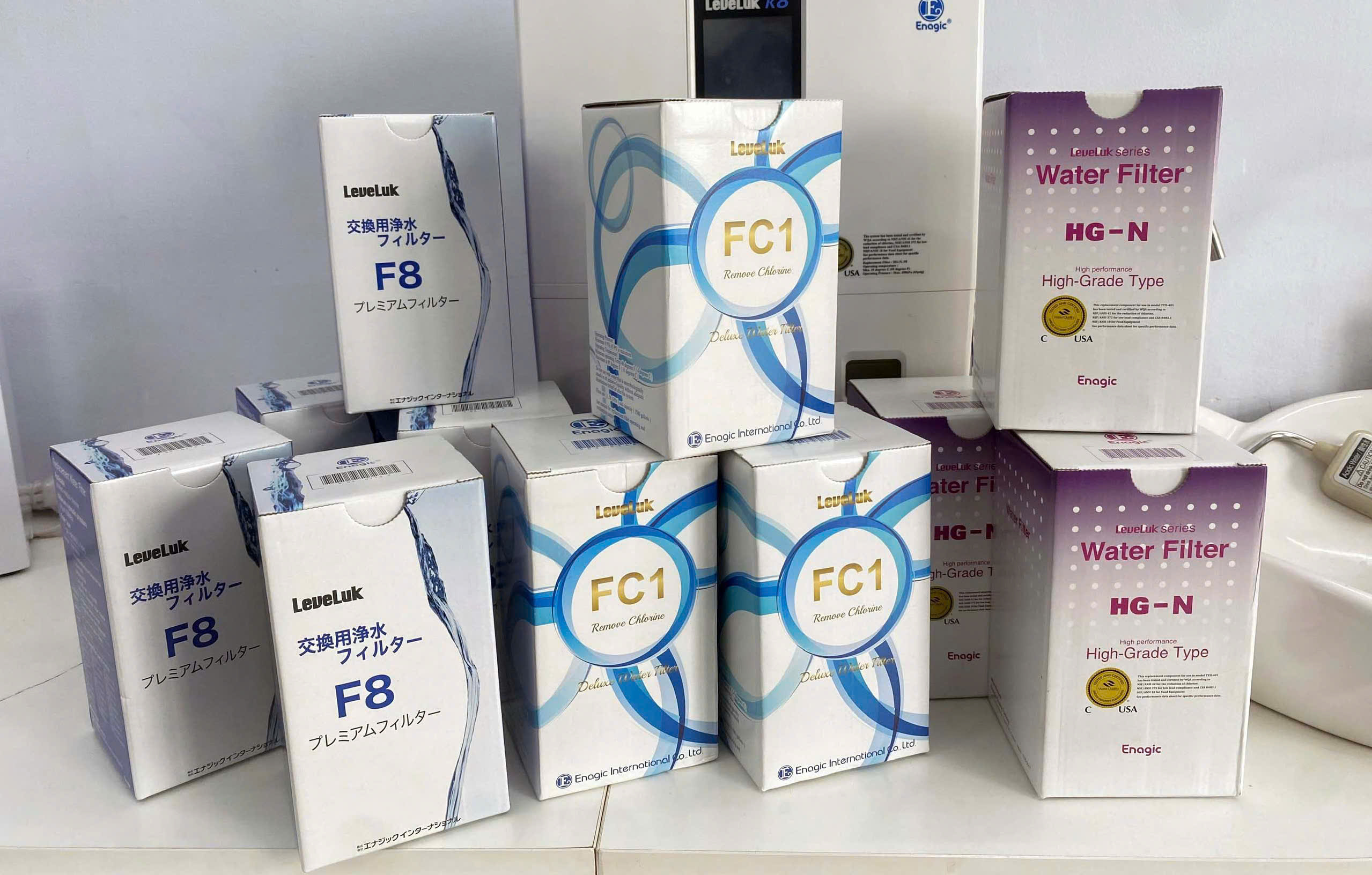 Lõi Lọc Nước Kangen