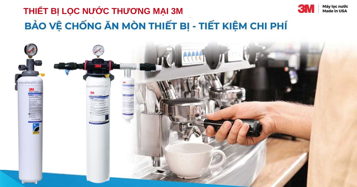 Lọc Nước Thương Mại 3M