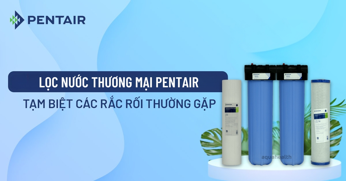 Lọc Nước Thương Mại Pentair