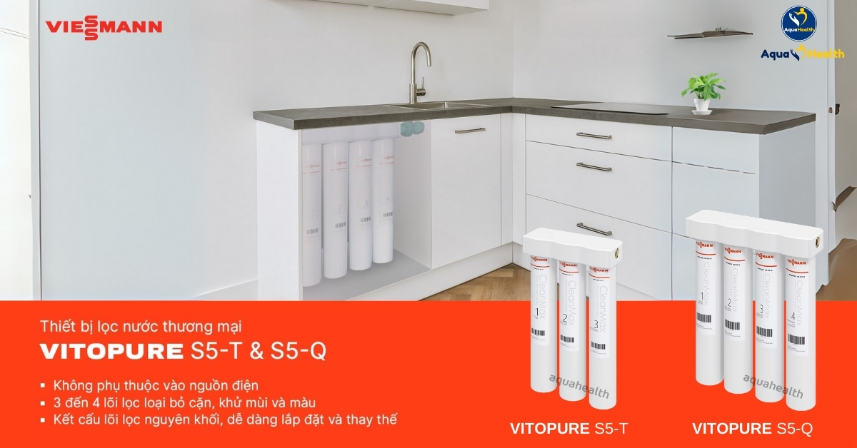 Lọc Nước Thương Mại Vitopure