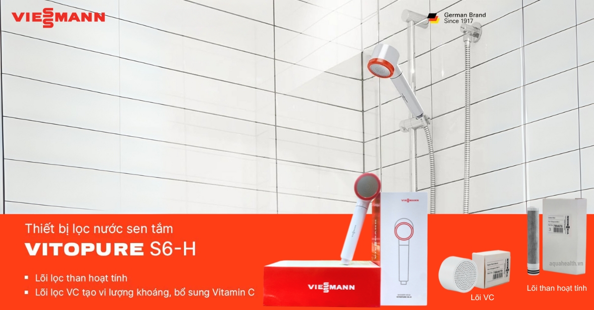 Thiết Bị Lọc Sen Tắm