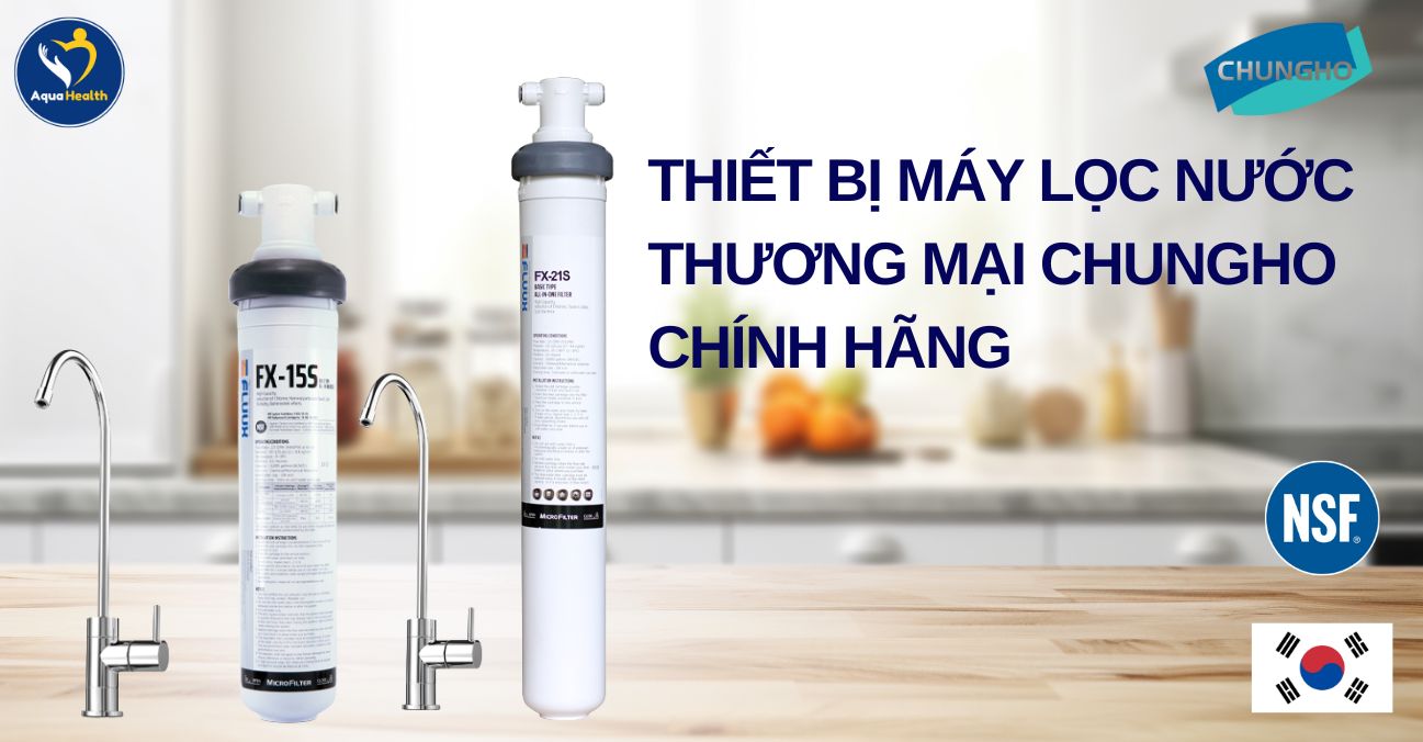 Lọc Nước Thương Mại ChungHo