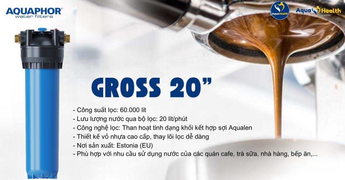 Lọc Nước Thương Mại Aquaphor