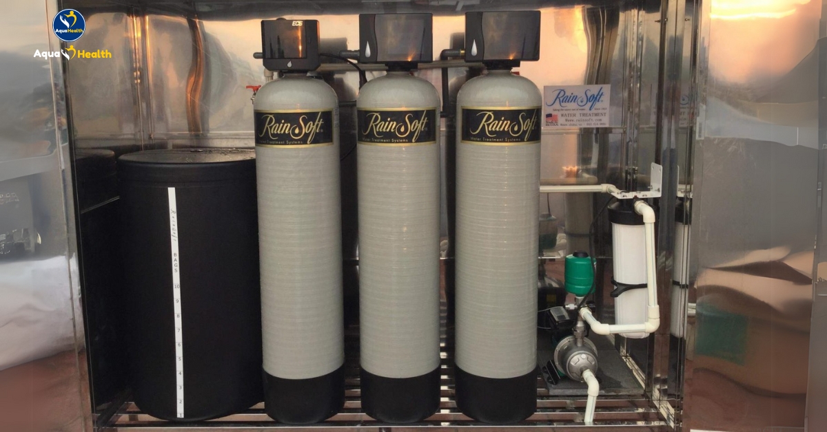 Hệ Thống Lọc Tổng / Đầu Nguồn Rainsoft