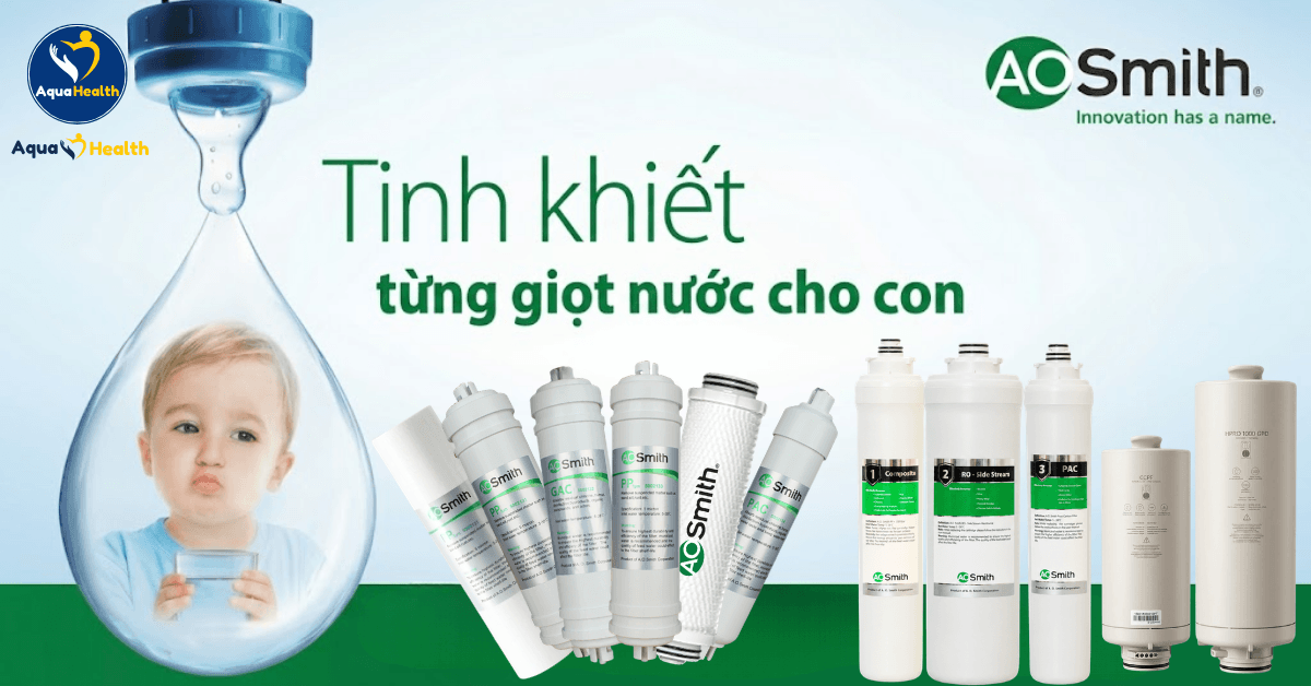 Lõi lọc nước A.O Smith