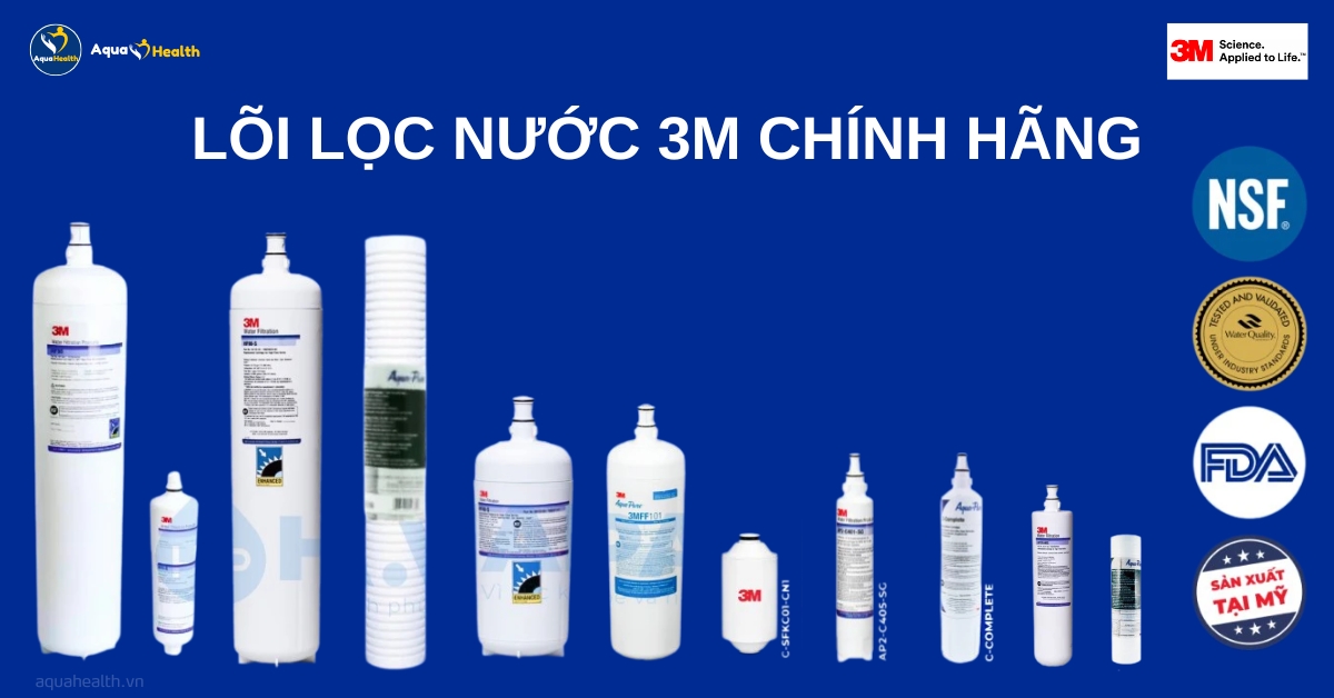 Lõi Lọc Nước 3M