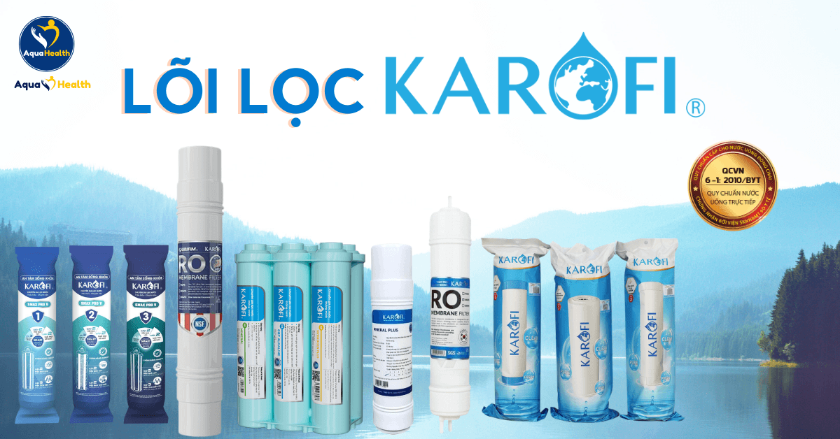 Lõi lọc nước Karofi