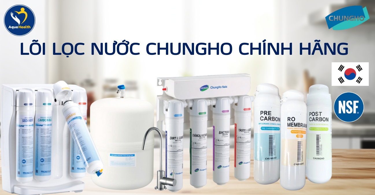 Lõi lọc nước ChungHo