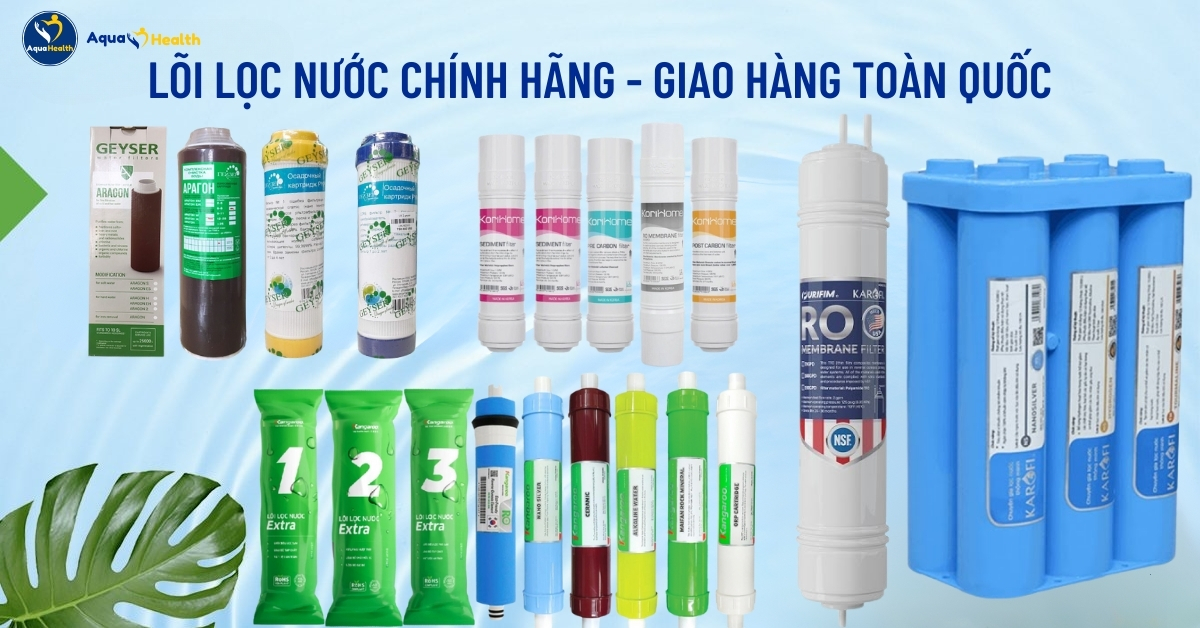 Lõi Lọc Nước Khác