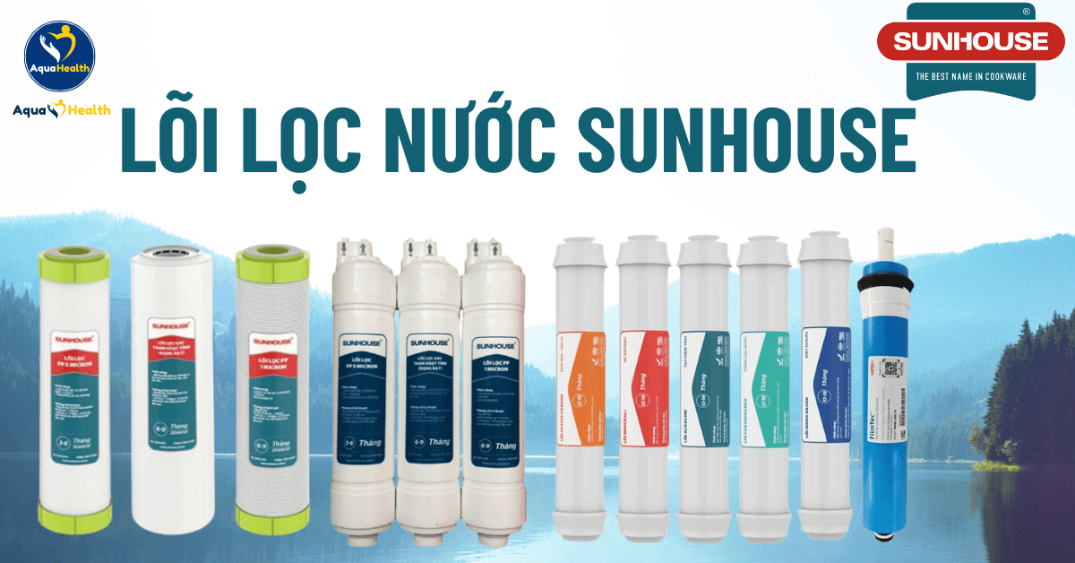 Lõi lọc nước Sunhouse