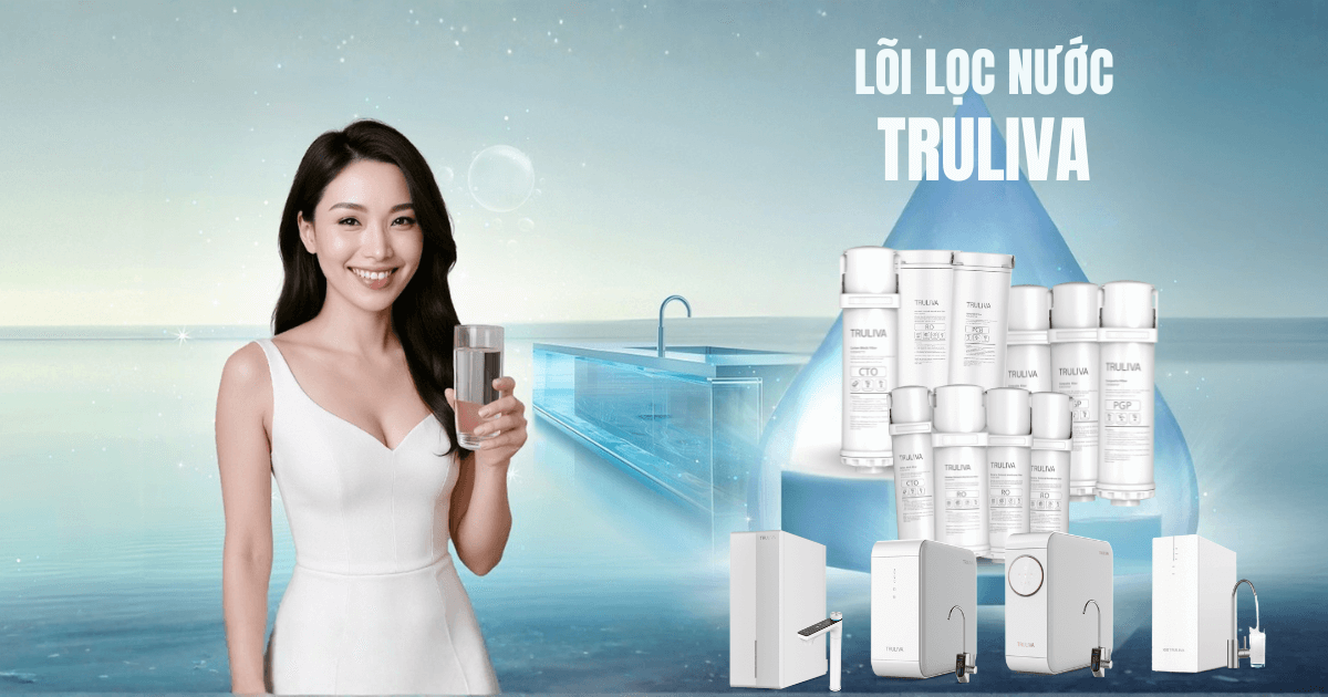 Lõi Lọc Nước Truliva