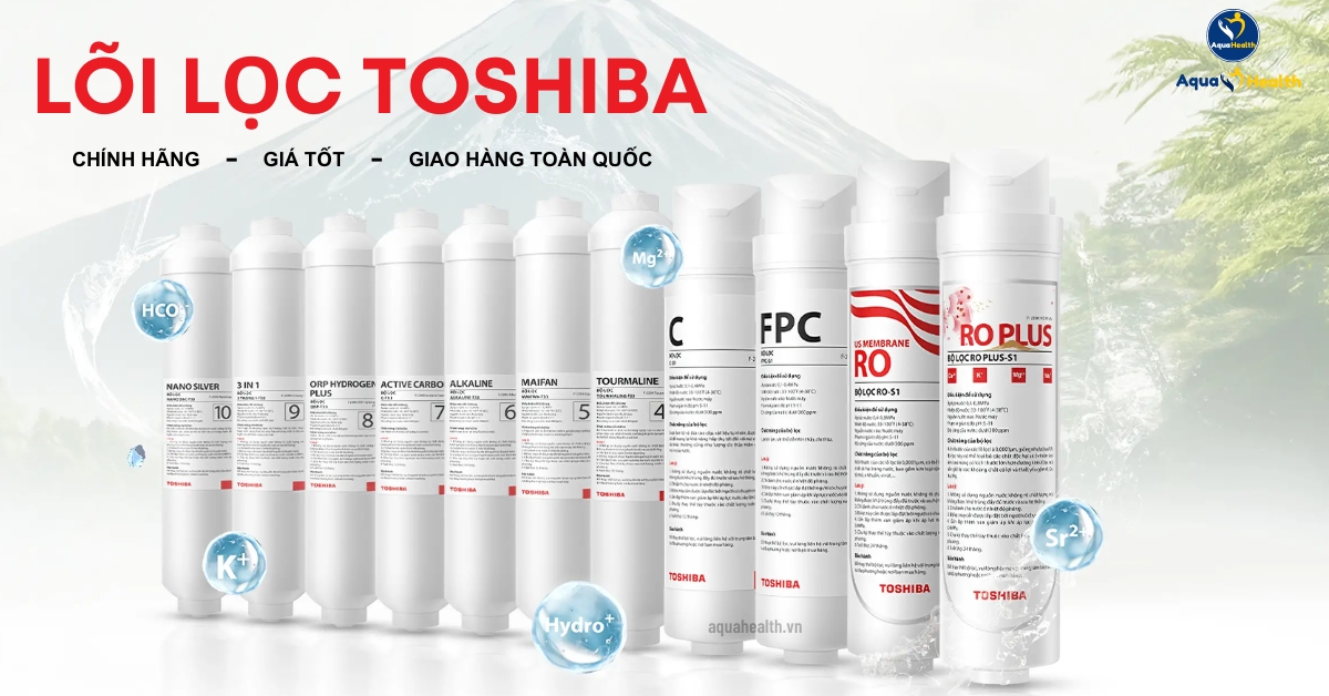 Lõi Lọc Nước Toshiba