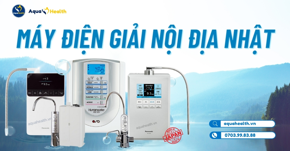 Máy Điện Giải Nội Địa OSG Human Water