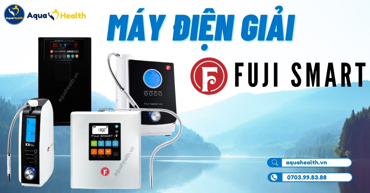 Máy Điện Giải Fuji Smart