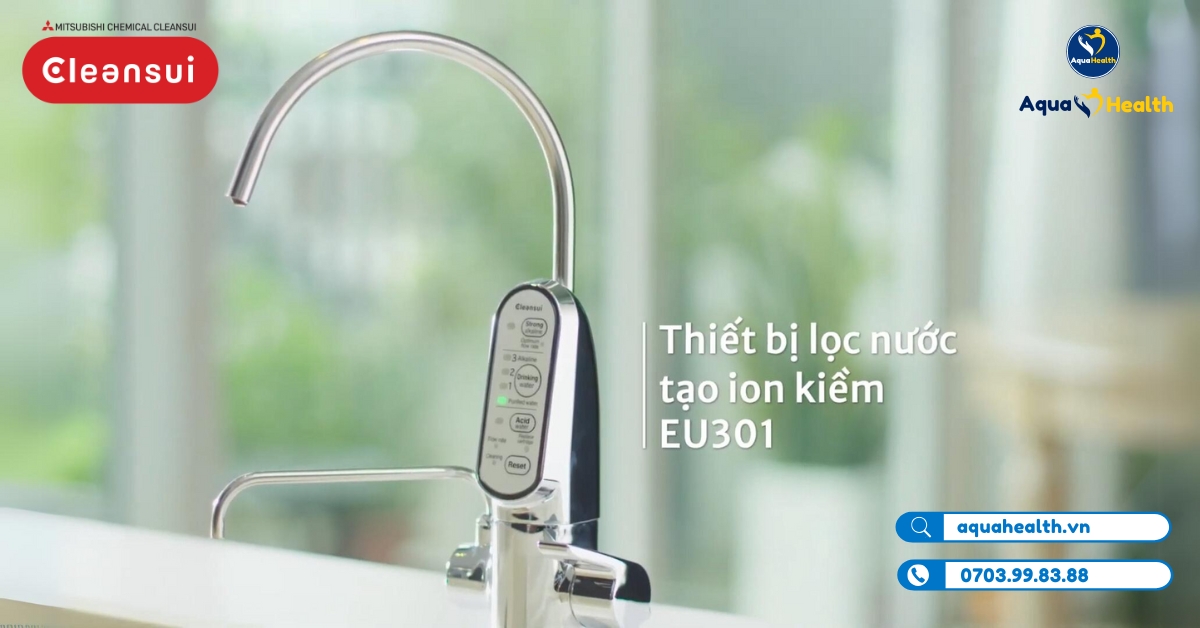 Máy Điện Giải Mitsubishi Cleansui